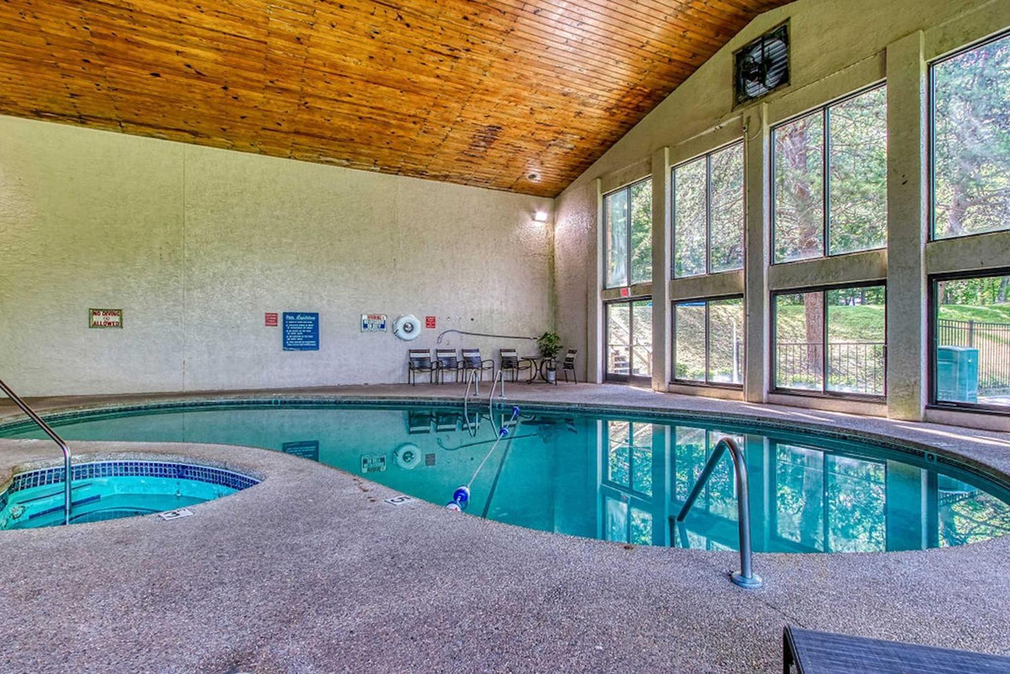 Pinecrest Townhomes-1king-2queen Unit-renovated Сasa de vacaciones Pigeon Forge